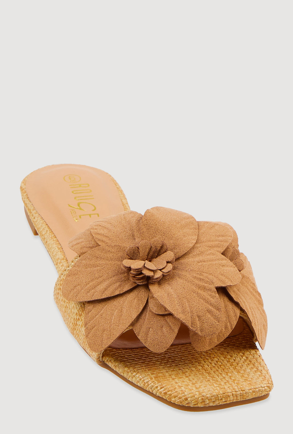 3D Flower Band Sandals