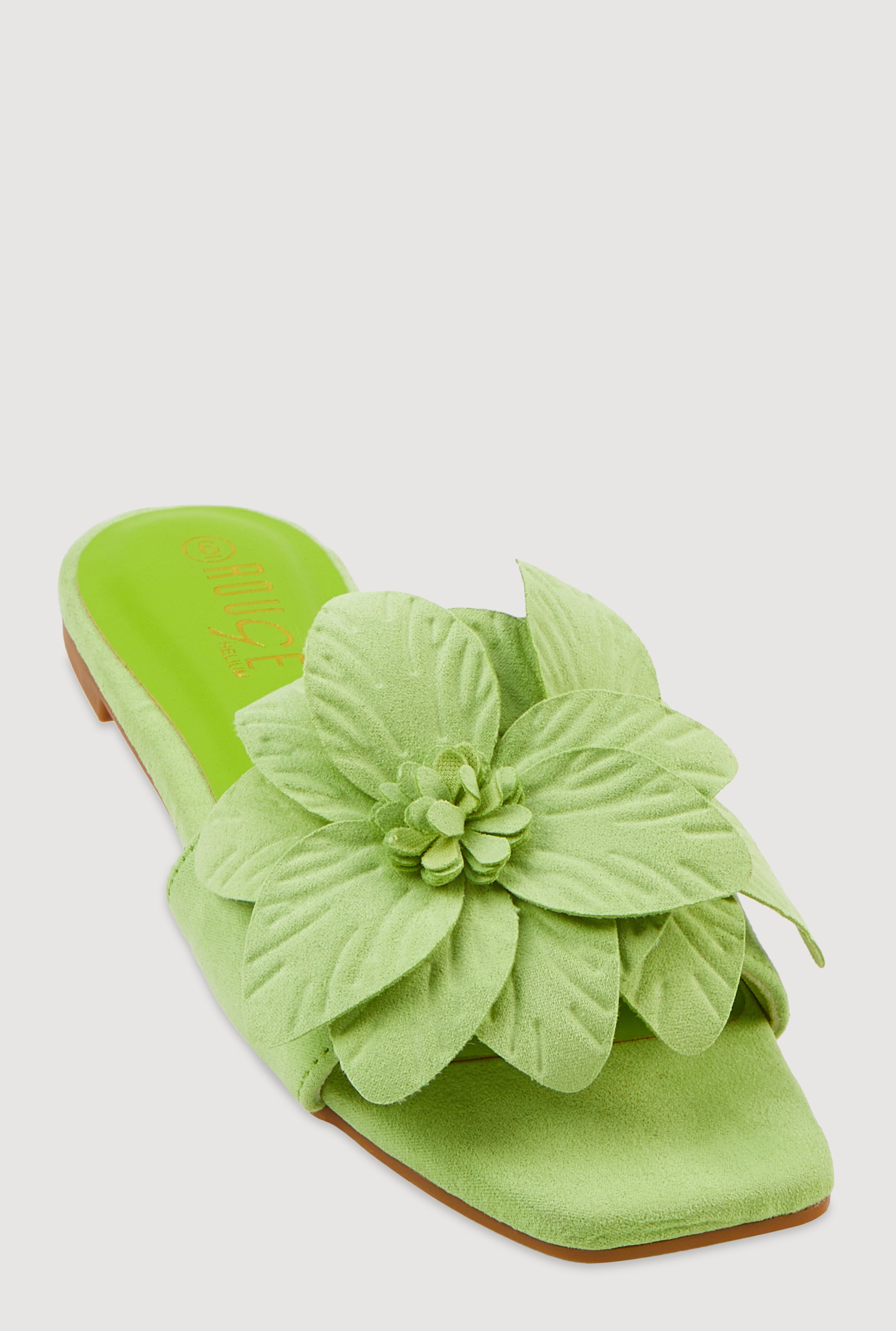 3D Flower Band Sandals