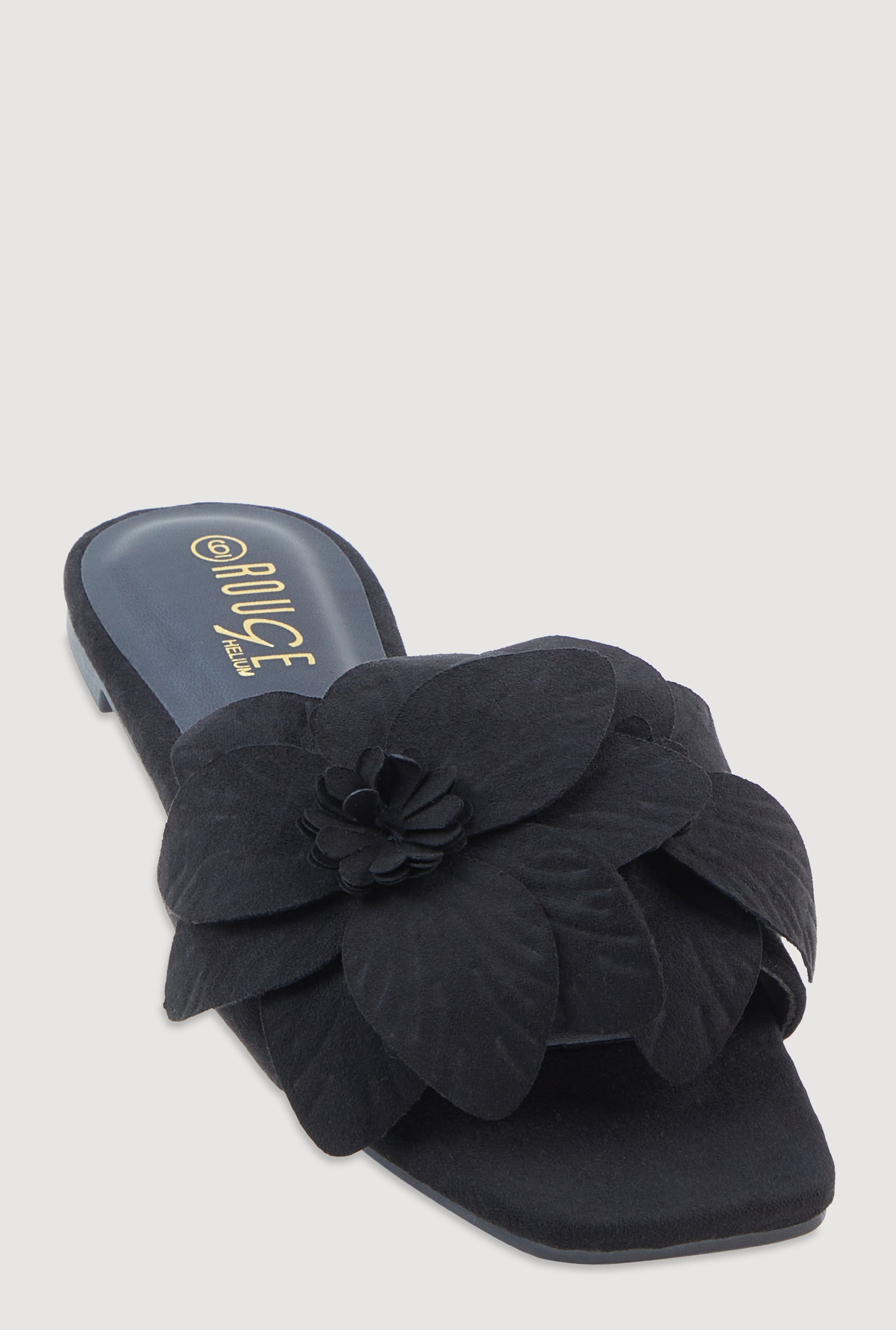 3D Flower Band Sandals