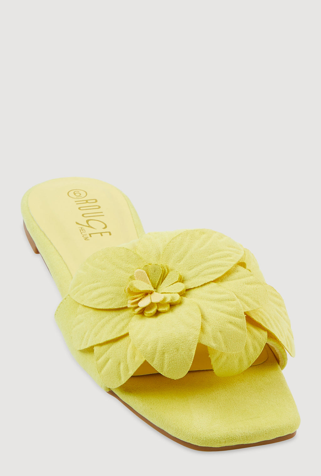 3D Flower Band Sandals