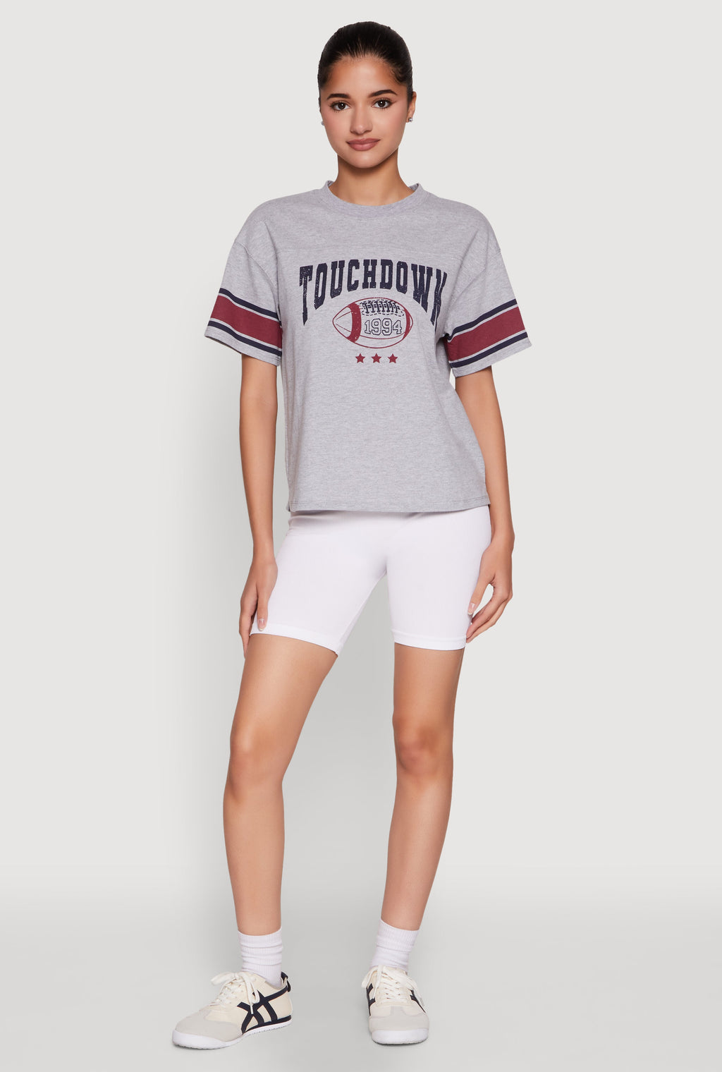 Almost Famous Graphic Varsity T Shirt