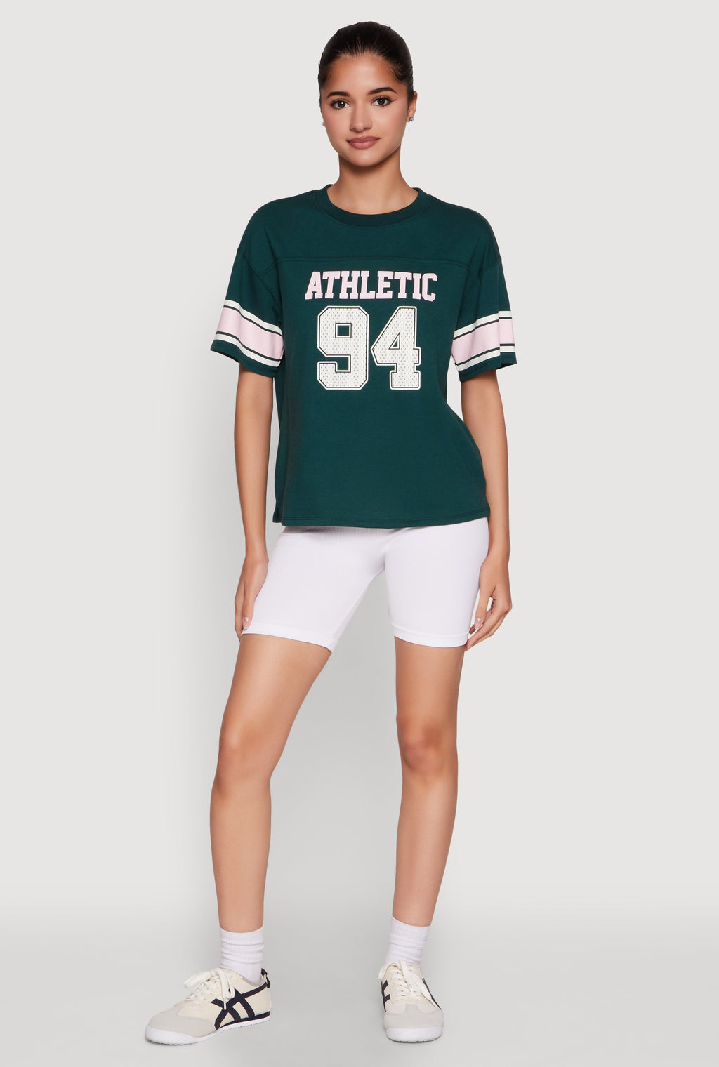 Almost Famous Graphic Varsity T Shirt