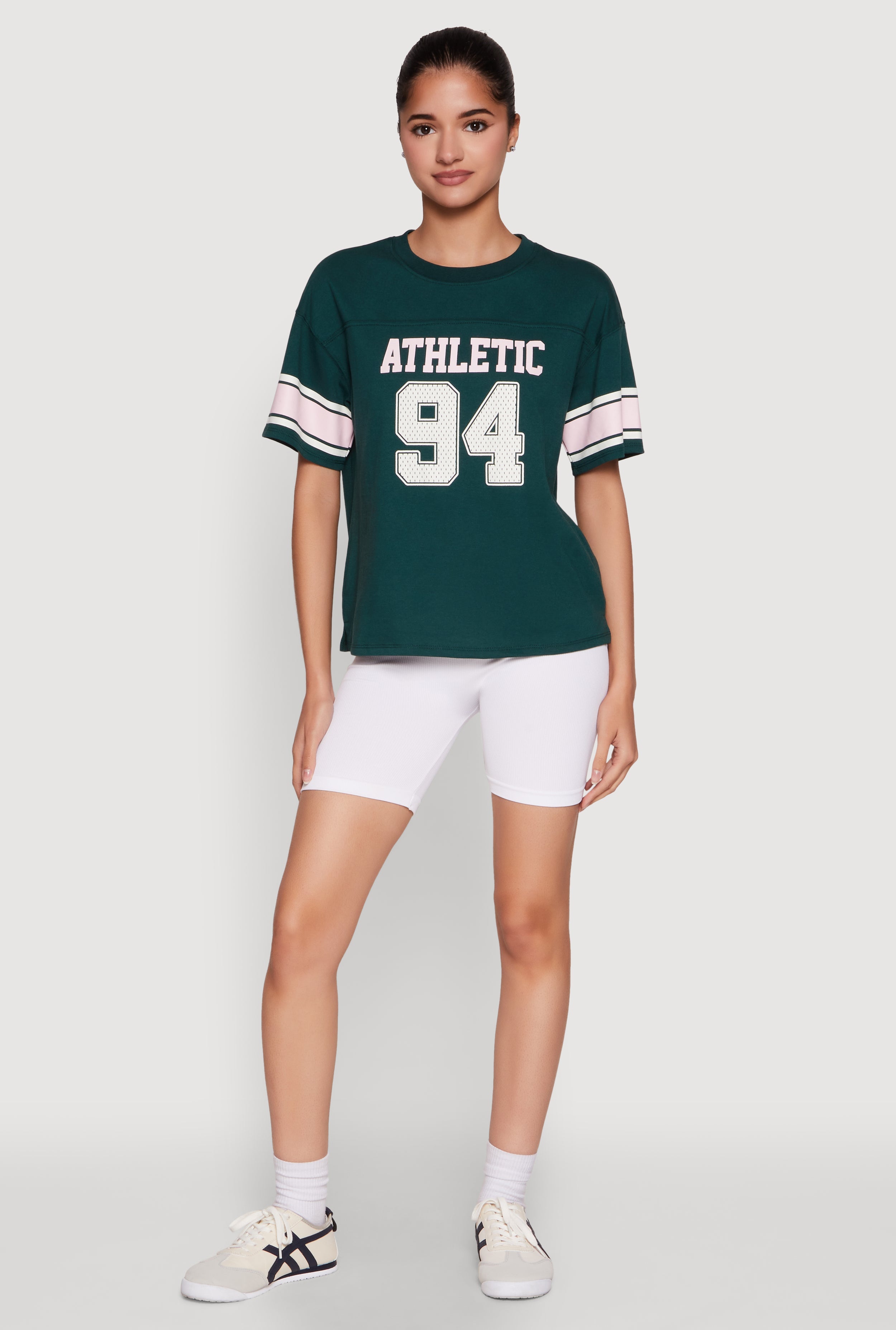 Almost Famous Graphic Varsity T Shirt