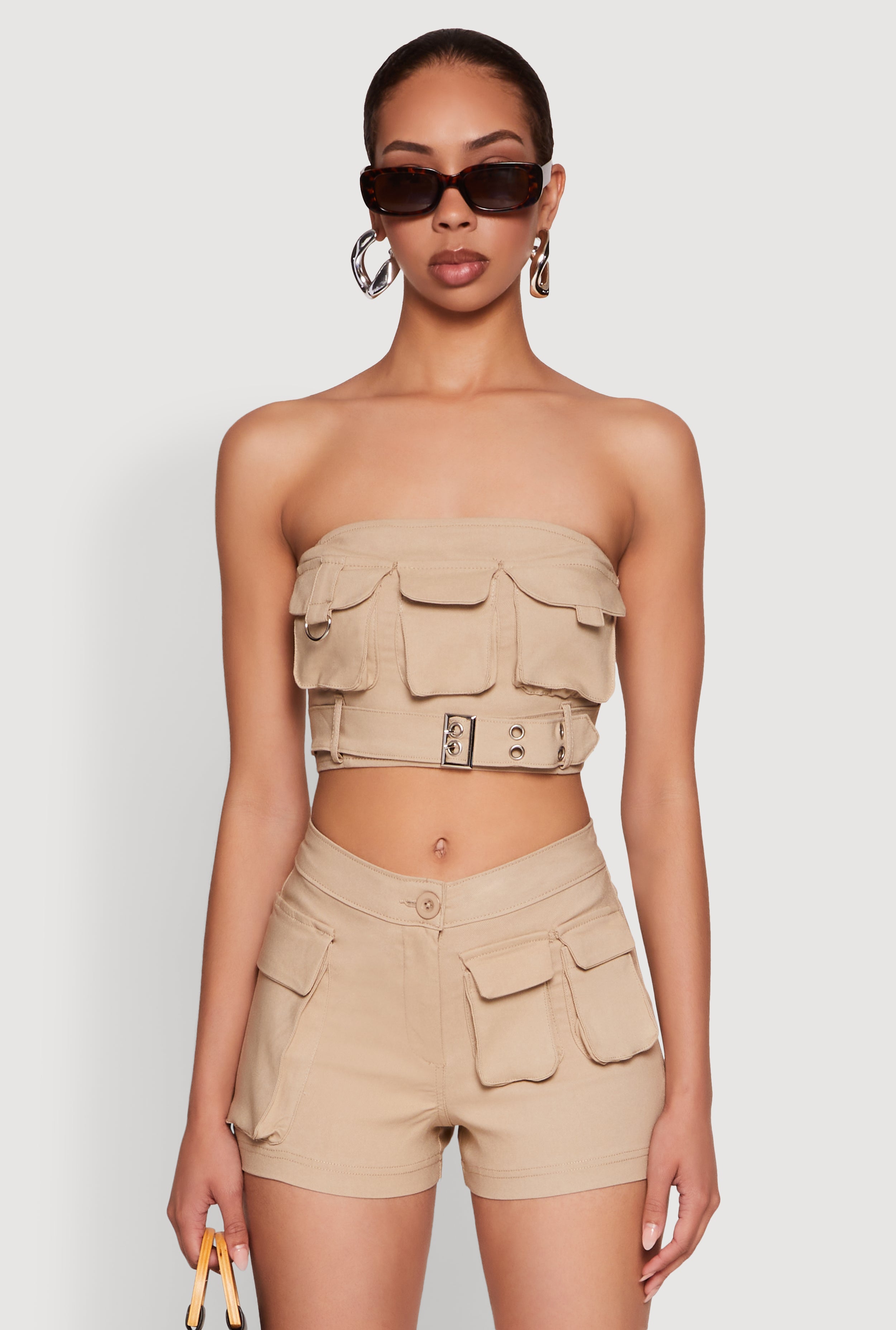 Hyper Stretch Utility Tube Top