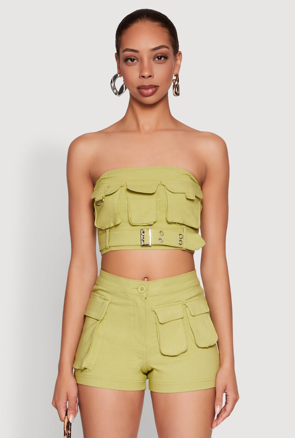 Hyper Stretch Utility Tube Top