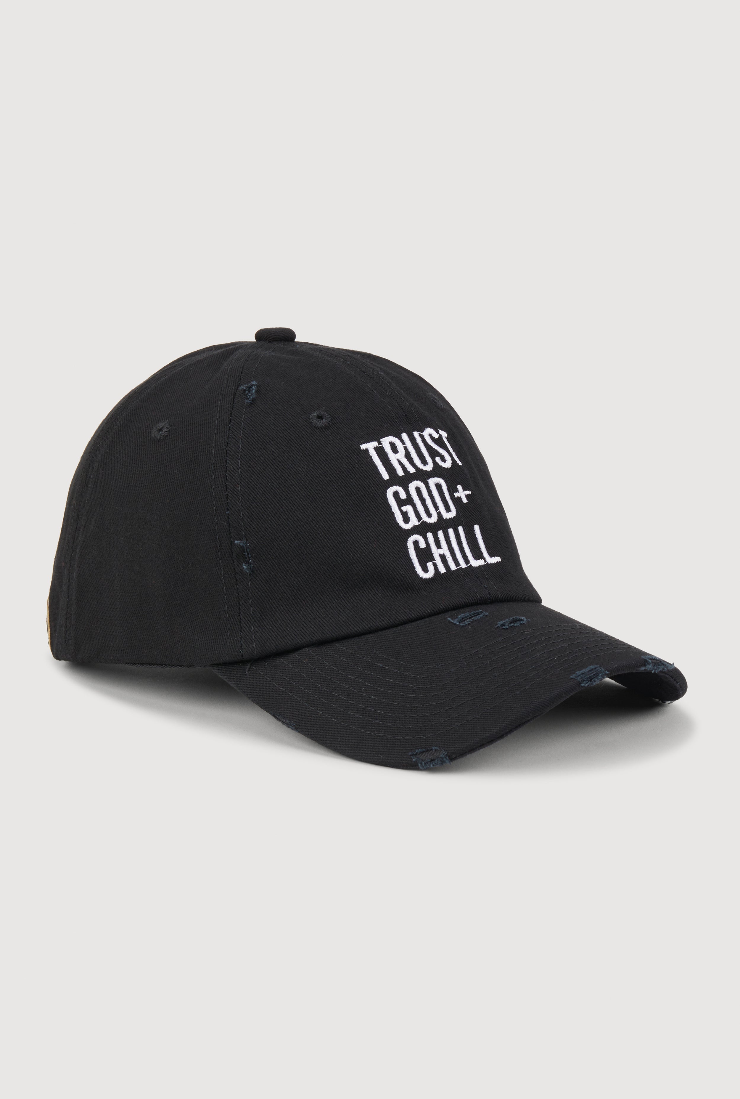 Trust God and Chill Baseball Cap