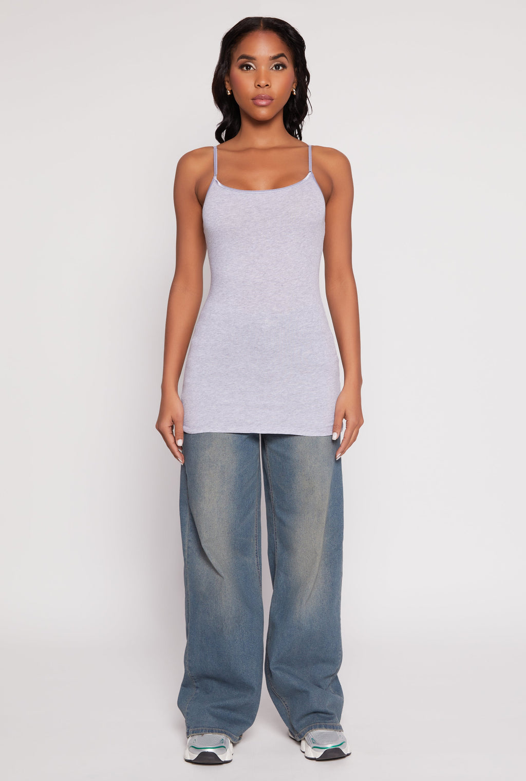 Scoop Neck Basic Cami