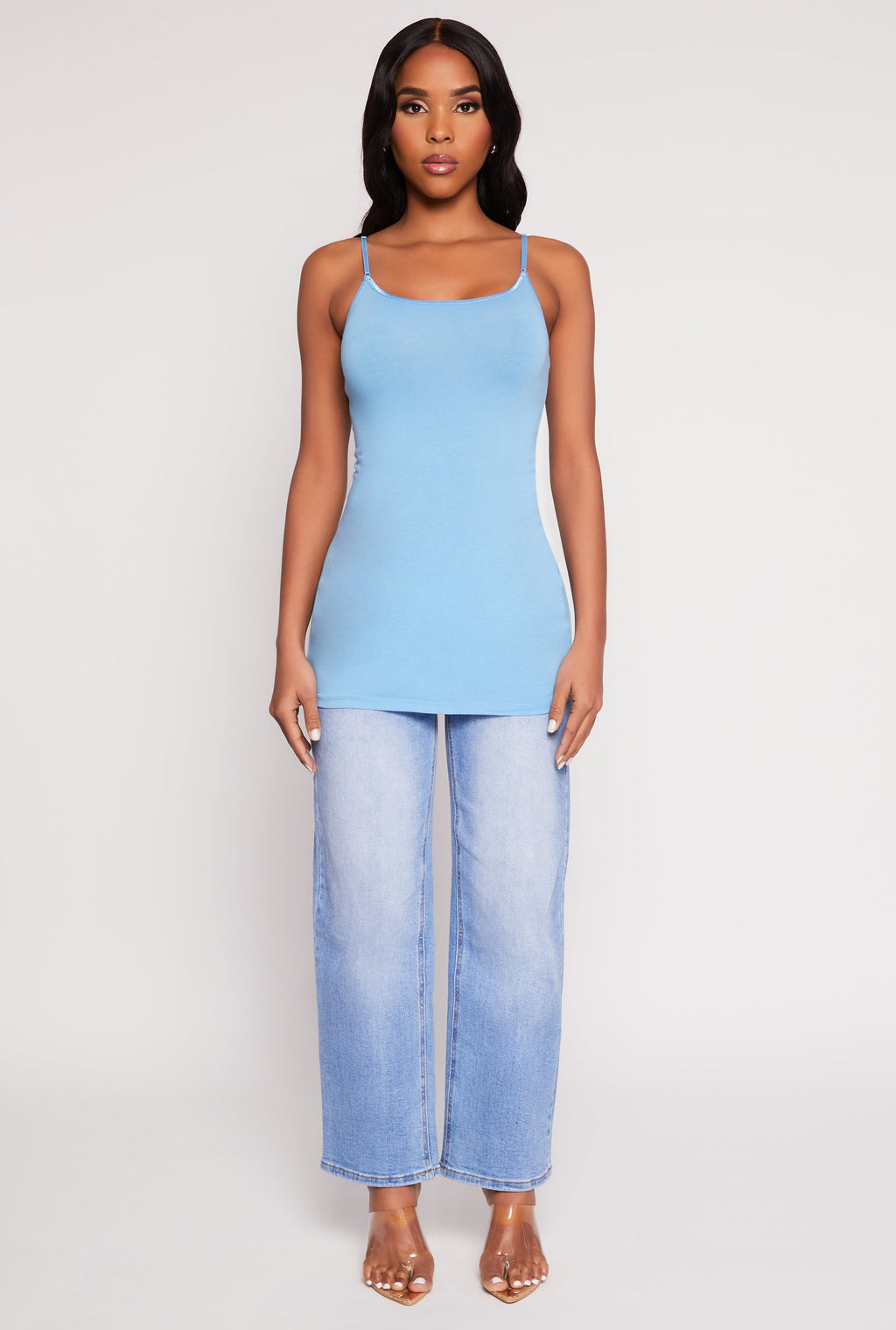 Scoop Neck Basic Cami