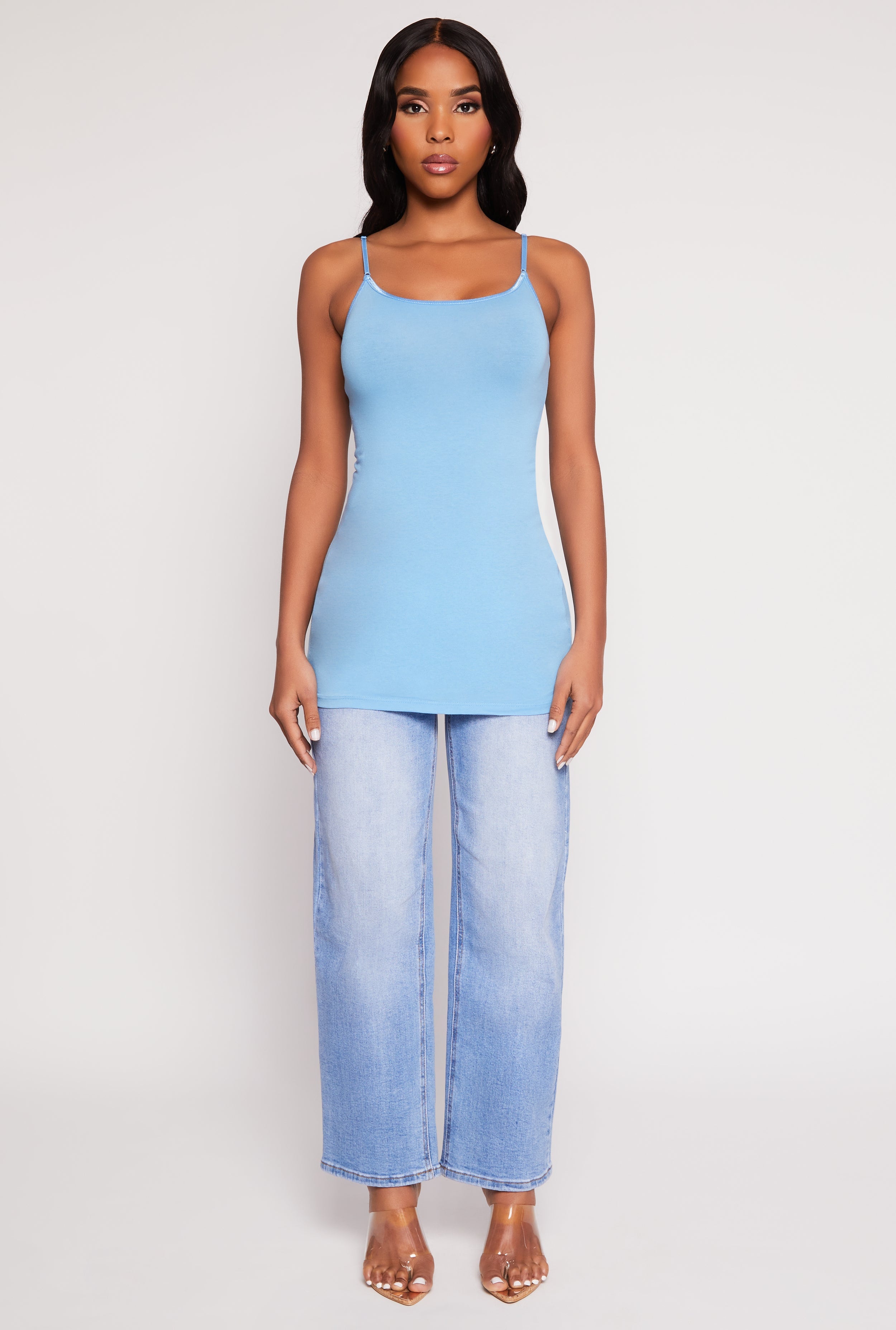 Scoop Neck Basic Cami