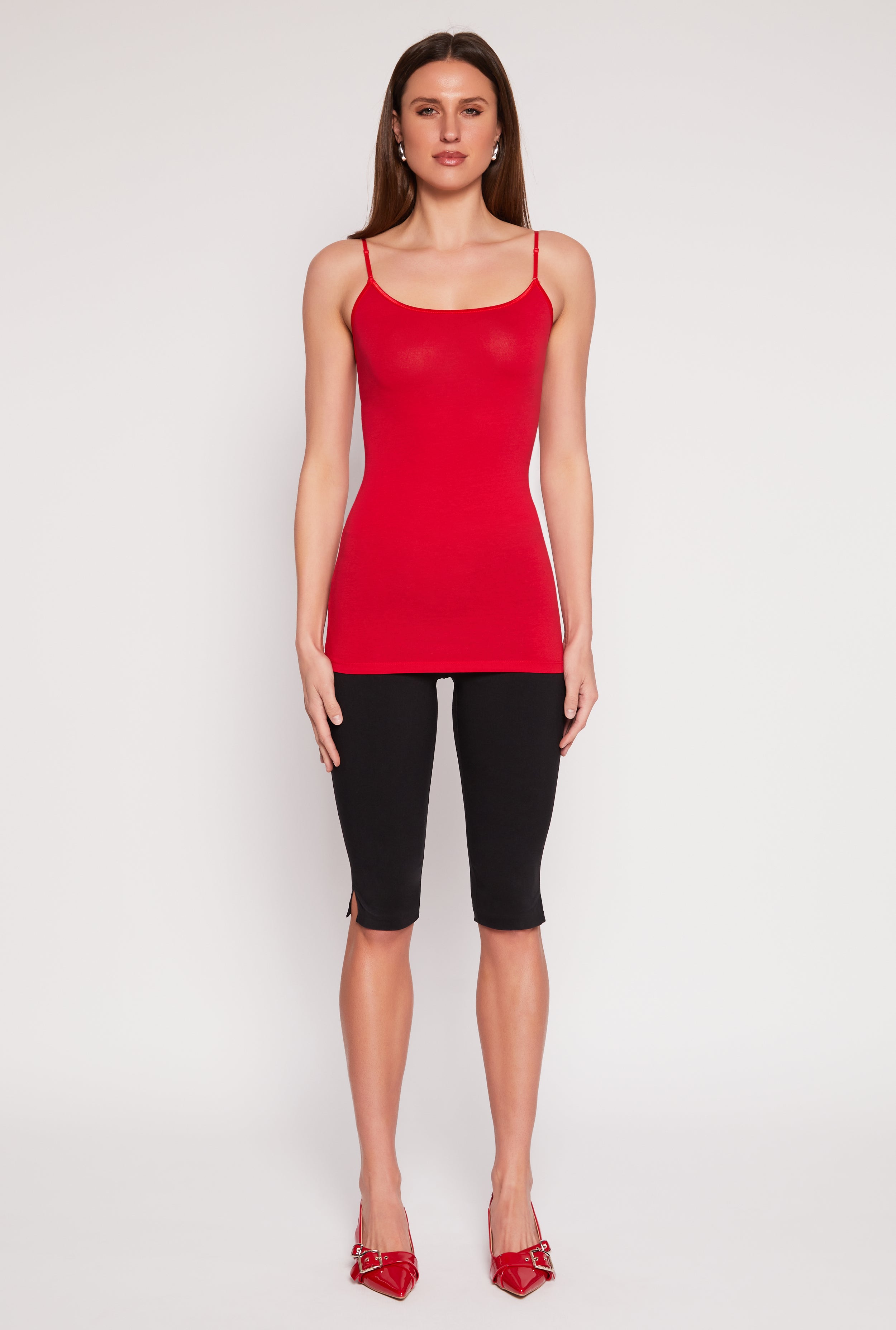 Scoop Neck Basic Cami