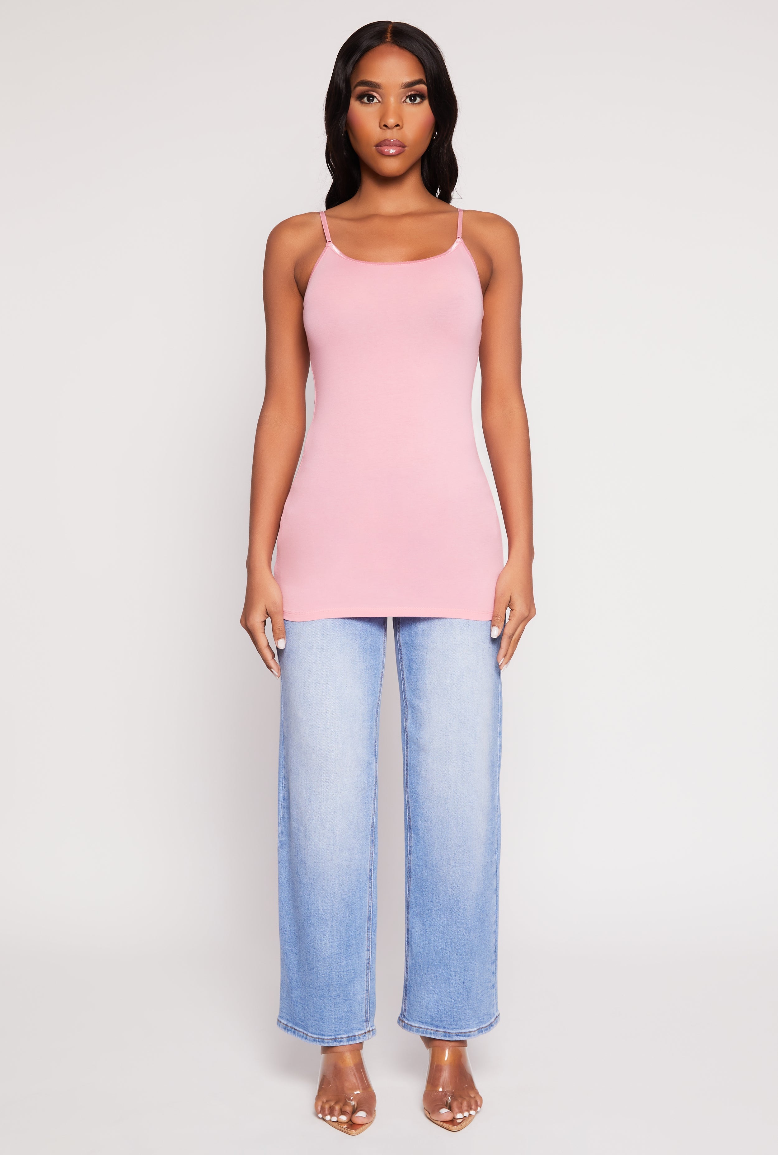 Scoop Neck Basic Cami