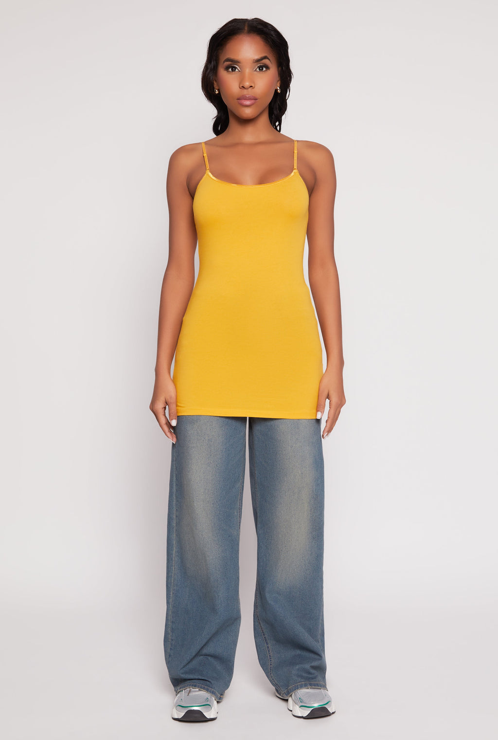 Scoop Neck Basic Cami