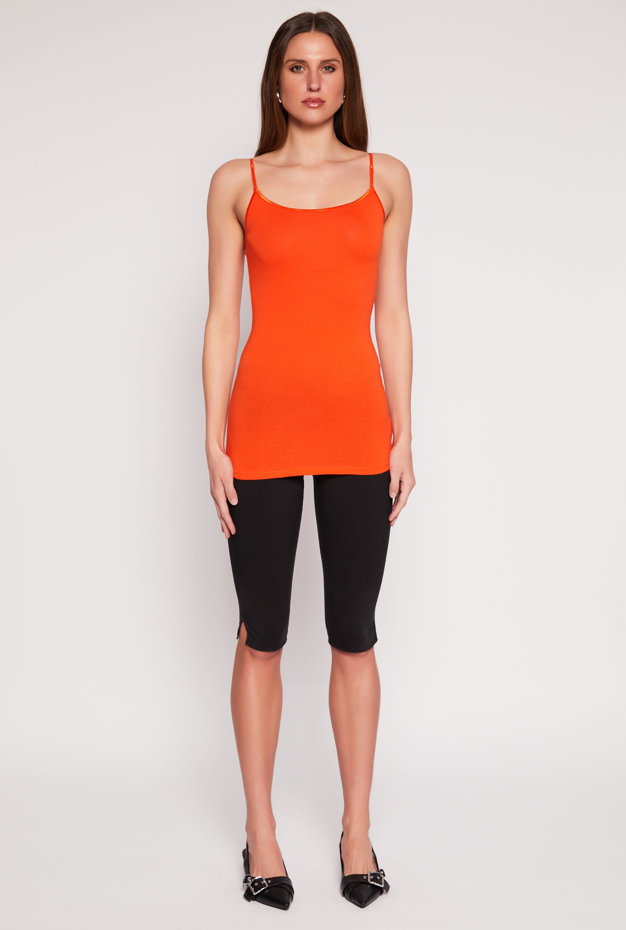 Scoop Neck Basic Cami