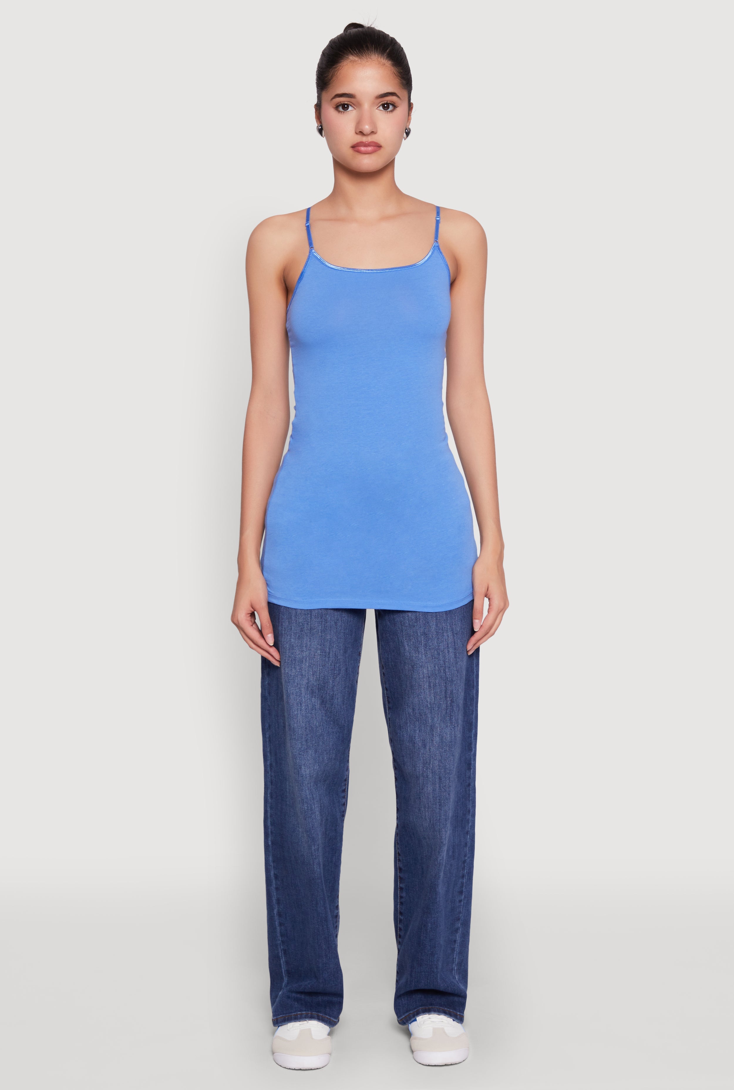 Scoop Neck Basic Cami